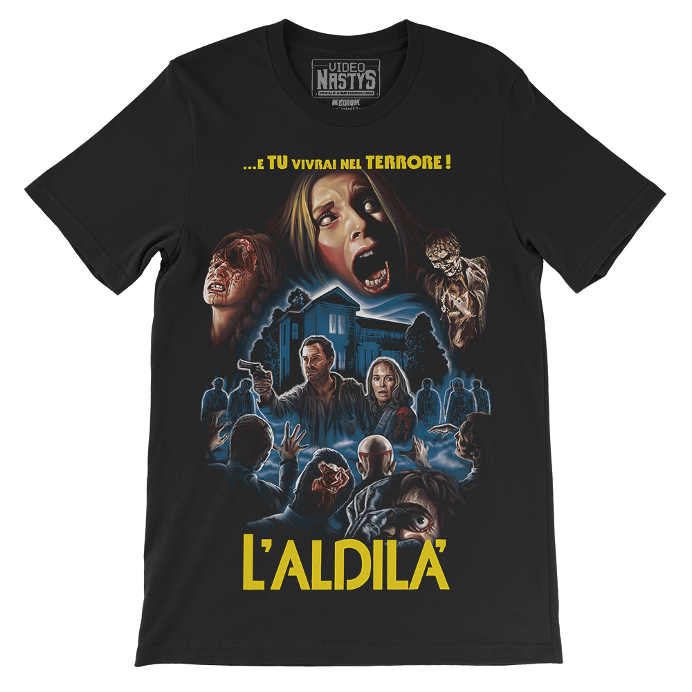 "L'ALDILA'" THE BEYOND SHIRT