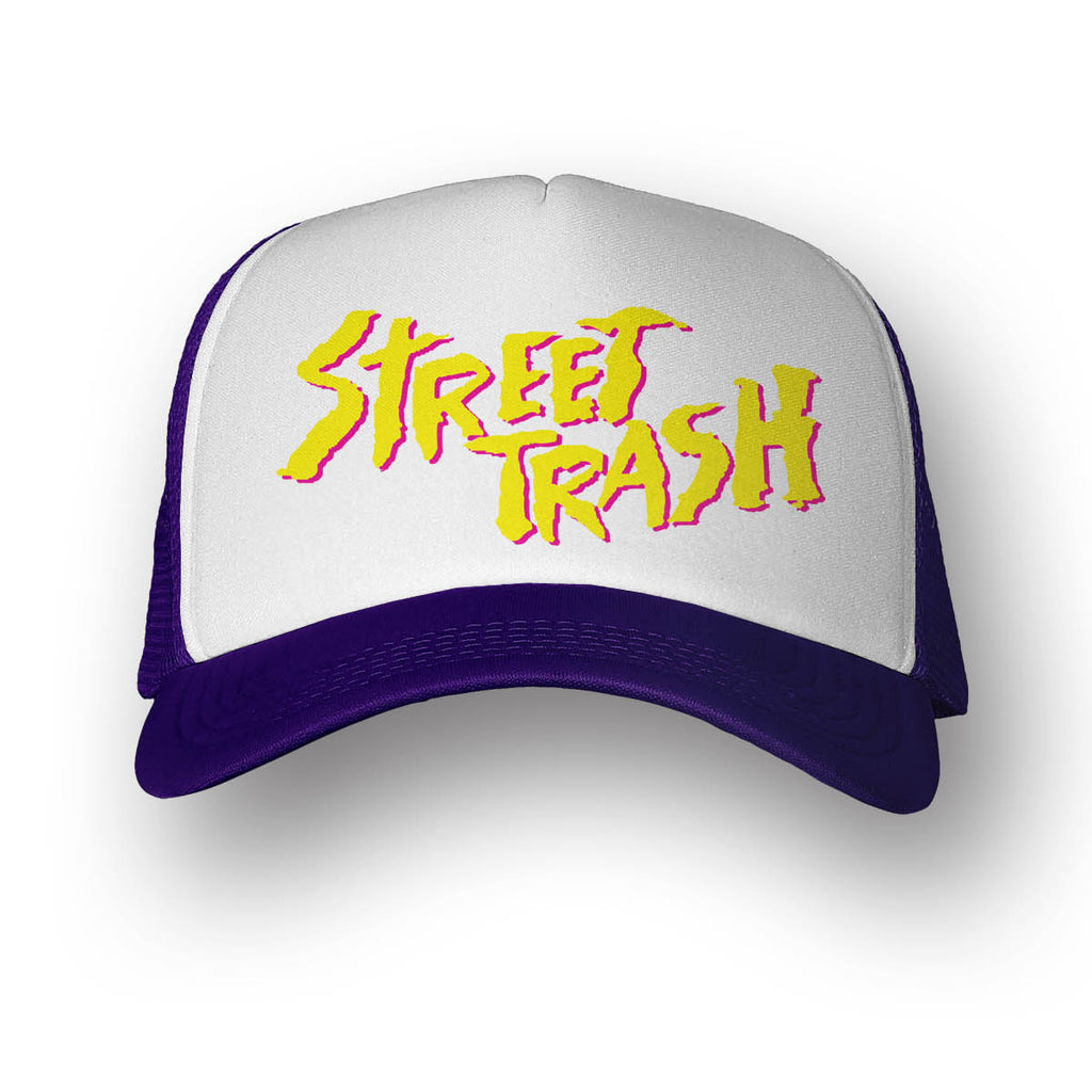 STREET TRASH PURPLE HAT