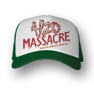 4/20 MASSACRE GREEN HAT