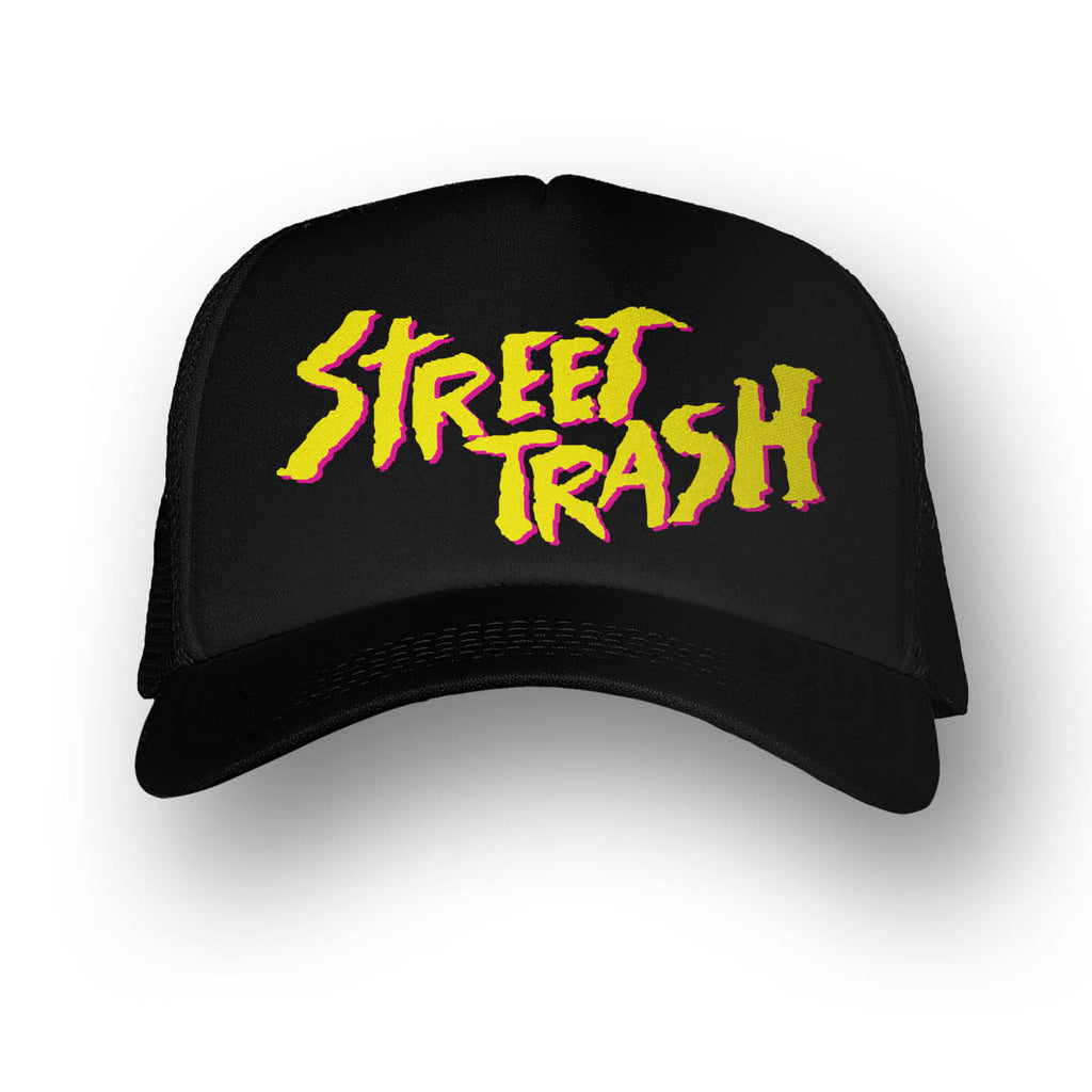 STREET TRASH BLACK HAT